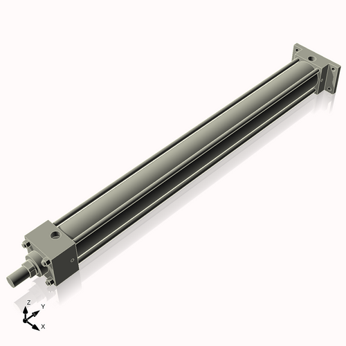 Isometric View of 2ARF22NCK1