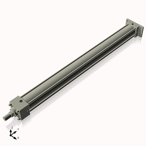 Isometric View of 2ARF26NCK1