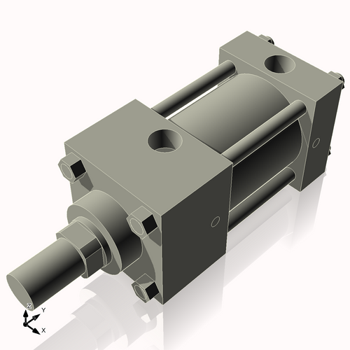 Isometric View of 2ASF1CCK1