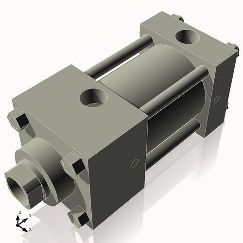 Isometric View of 2ASF1CCK1S4