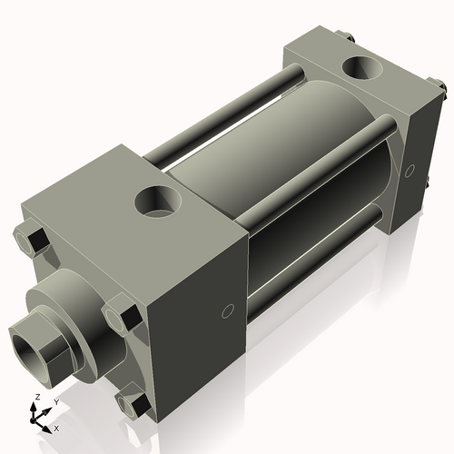 Isometric View of 2ASF2NCK1S4