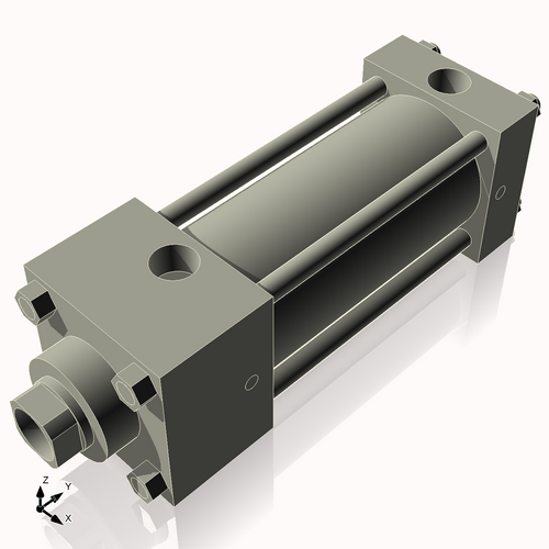 Isometric View of 2ASF3NCK1S4