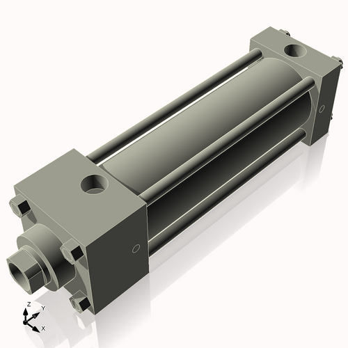 Isometric View of 2ASF5NCK1S4