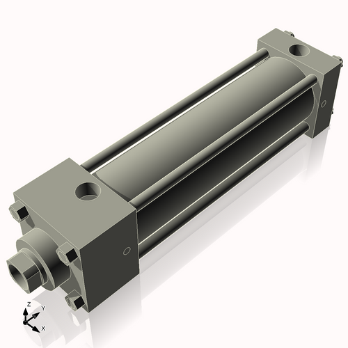 Isometric View of 2ASF6NCK1S4