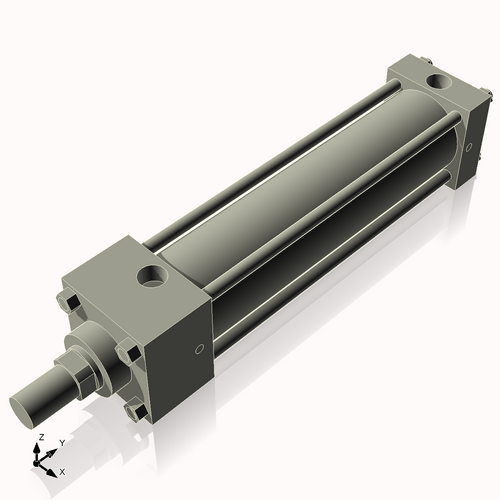 Isometric View of 2ASF7CCK1