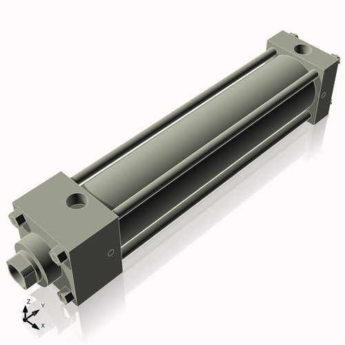 Isometric View of 2ASF8CCK1S4
