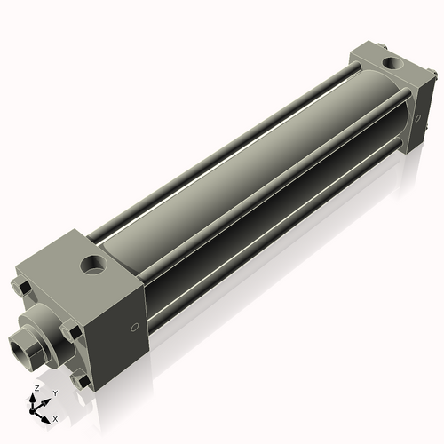 Isometric View of 2ASF9NCK1S4