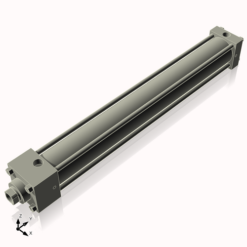 Isometric View of 2ASF16CCK1S4