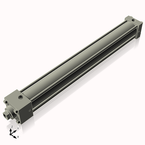 Isometric View of 2ASF18CCK1S4