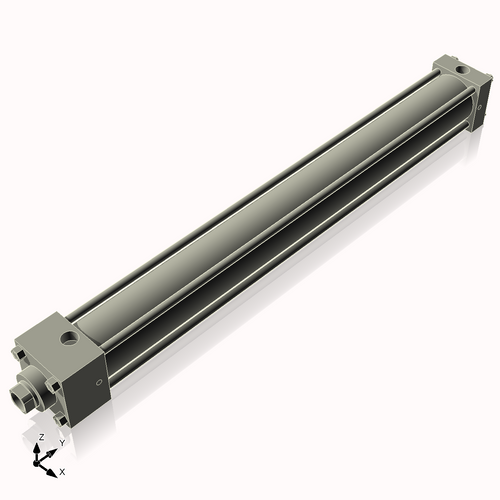 Isometric View of 2ASF19CCK1S4