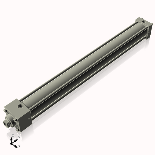 Isometric View of 2ASF21NCK1S4