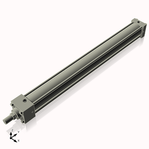 Isometric View of 2ASF22NCK1