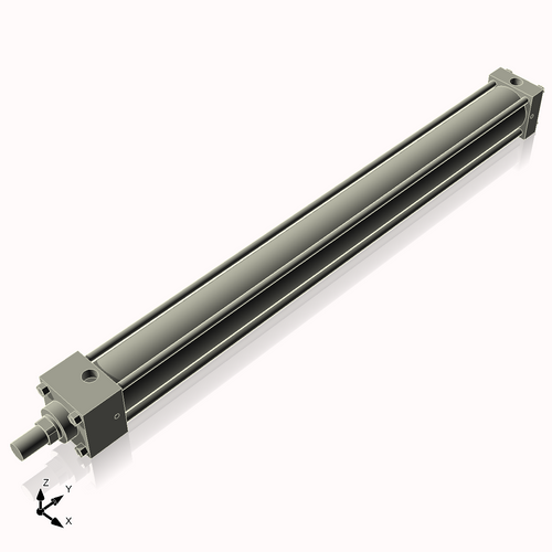 Isometric View of 2ASF23CCK1