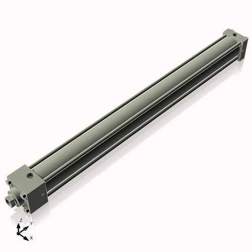 Isometric View of 2ASF24NCK1S4