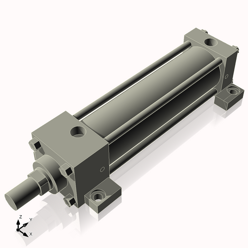 Isometric View of 2ASL6CCK1