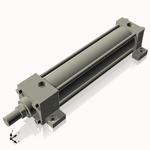 Isometric View of 2ASL8CCK1