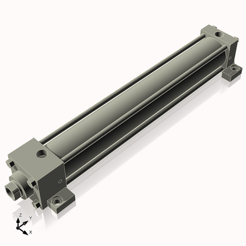 Isometric View of 2ASL13NCK1S4