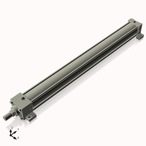 Isometric View of 2ASL23NCK1