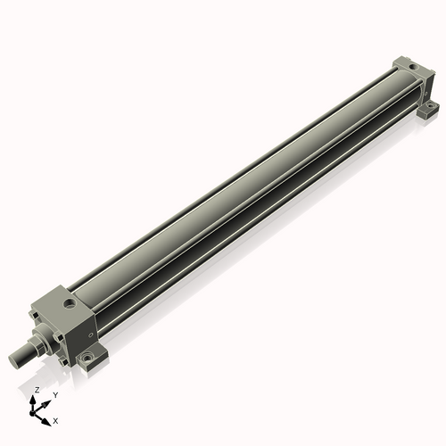 Isometric View of 2ASL24CCK1