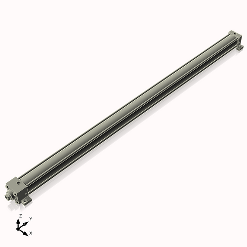 Isometric View of 2ASL48CCK1S4