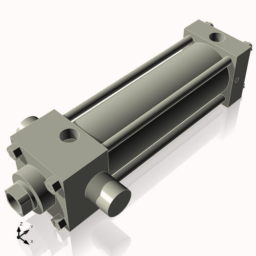 Isometric View of 2ATF5NCK1S4