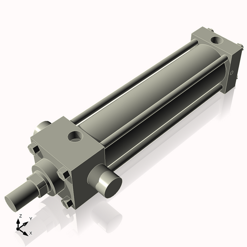 Isometric View of 2ATF7NCK1