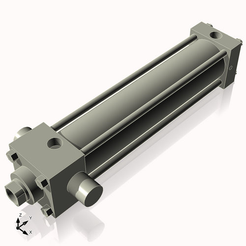 Isometric View of 2ATF8NCK1S4