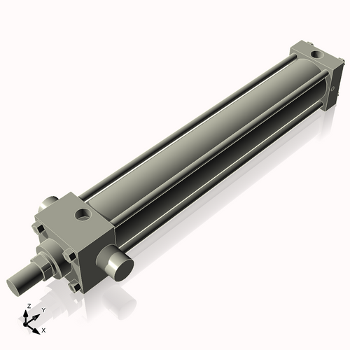 Isometric View of 2ATF12CCK1