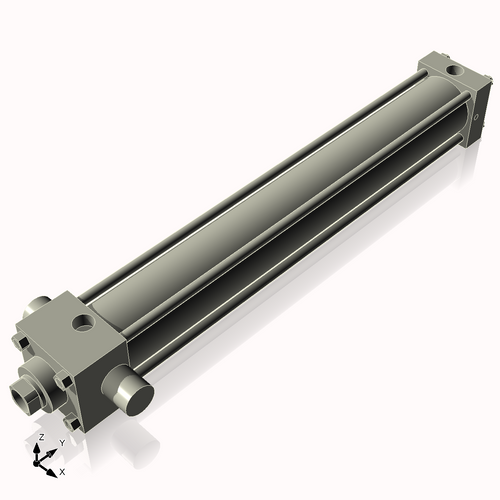 Isometric View of 2ATF14NCK1S4
