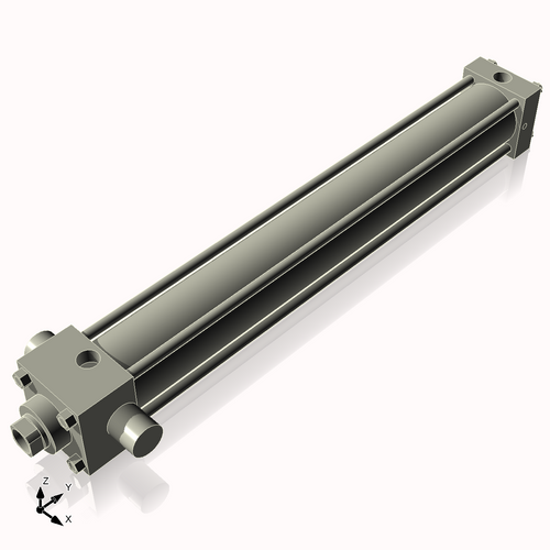 Isometric View of 2ATF15CCK1S4