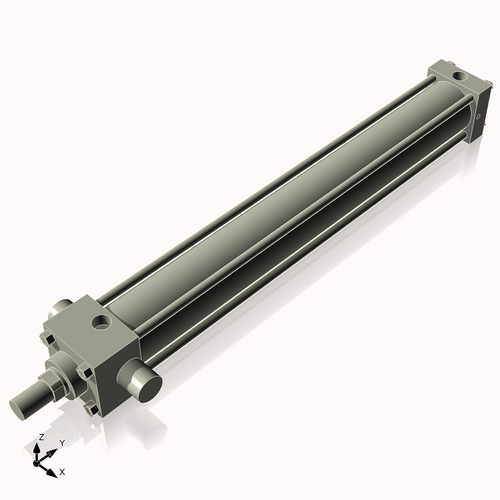Isometric View of 2ATF16CCK1