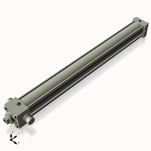 Isometric View of 2ATF22CCK1S4