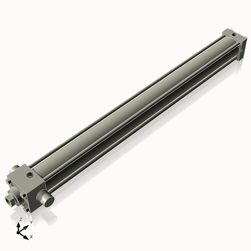 Isometric View of 2ATF24CCK1S4