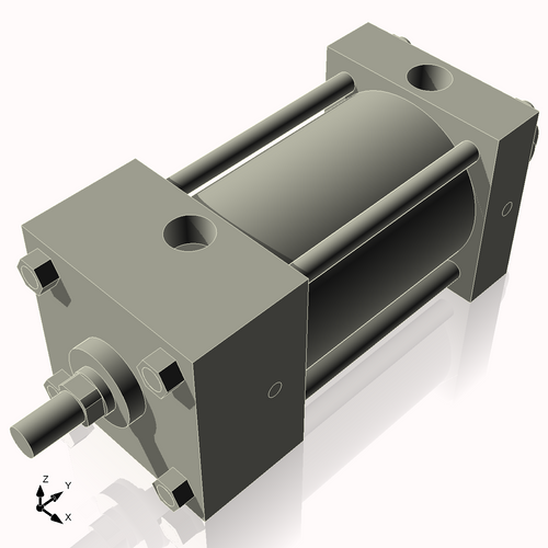 Isometric View of 2.5AC2NC