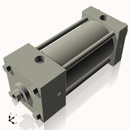 Isometric View of 2.5AC3CCKS4