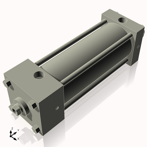 Isometric View of 2.5AC5CCKS4