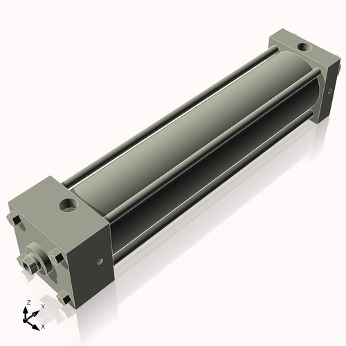 Isometric View of 2.5AC10CCKS4
