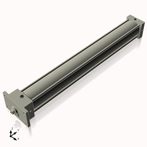 Isometric View of 2.5AFF21CCKS4