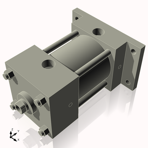 Isometric View of 2.5ARF1NCKS4