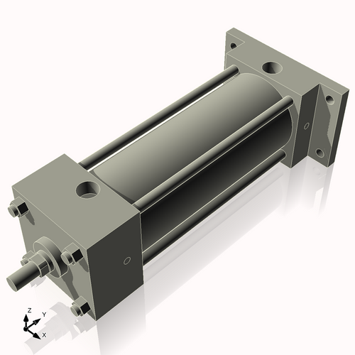 Isometric View of 2.5ARF5NC