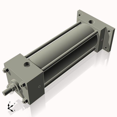 Isometric View of 2.5ARF6NC