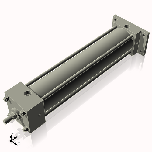 Isometric View of 2.5ARF11NC