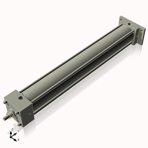 Isometric View of 2.5ARF18NC