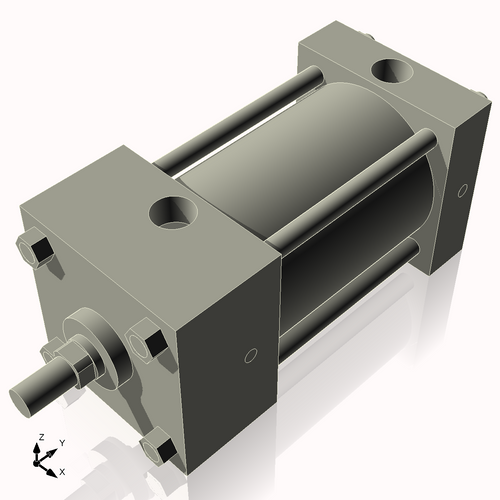 Isometric View of 2.5ASF2NC