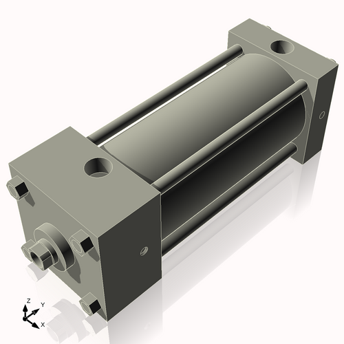 Isometric View of 2.5ASF4CCKS4