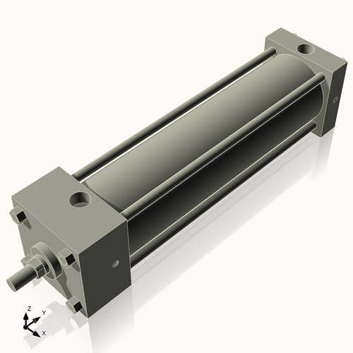 Isometric View of 2.5ASF8CC