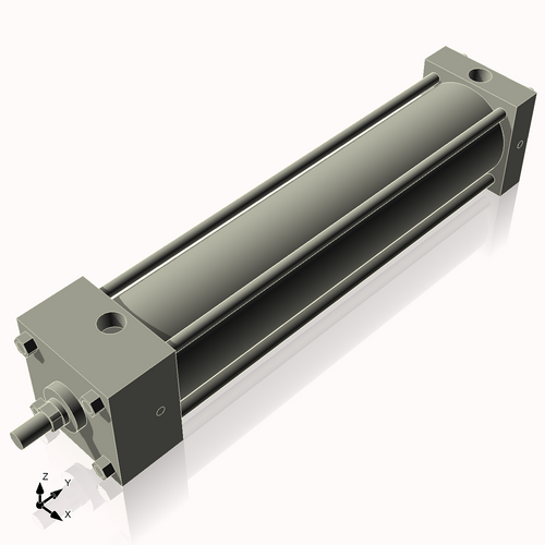 Isometric View of 2.5ASF10NC