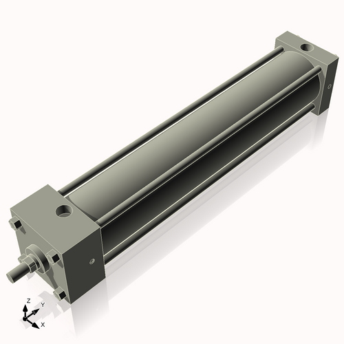 Isometric View of 2.5ASF12CC