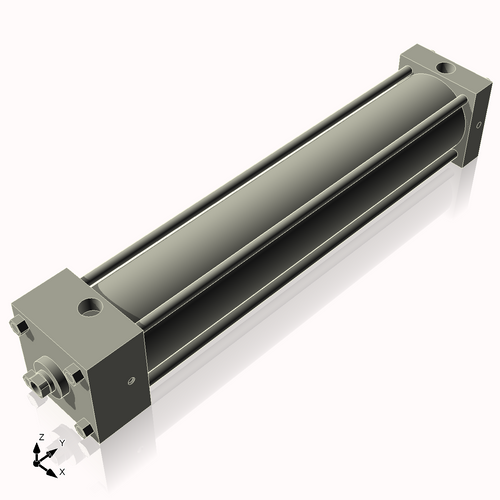 Isometric View of 2.5ASF12CCKS4