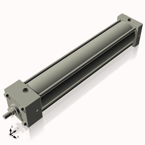 Isometric View of 2.5ASF13CC